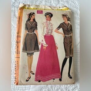 Vintage McCall’s costume pattern - unused, uncut